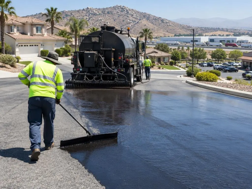 Seal Coating in Perris, CA